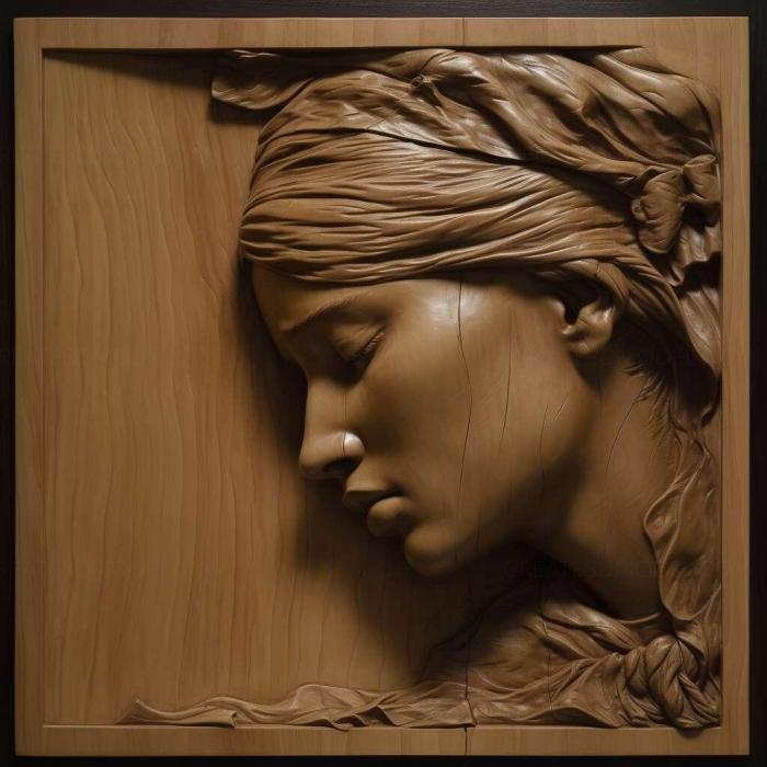 نموذج ثلاثي الأبعاد لآلة CNC 3D Art 